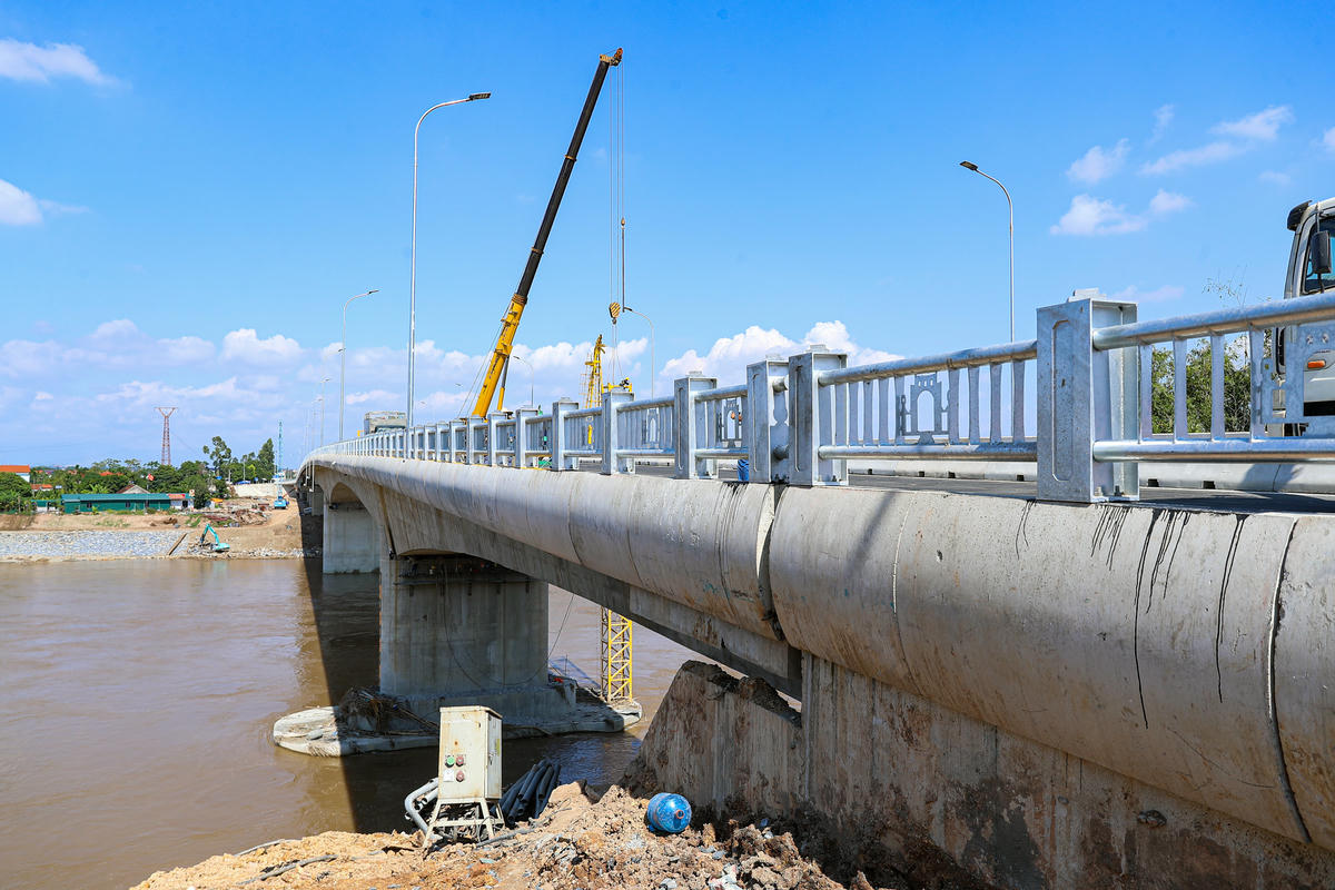 Dự án có tổng mức đầu tư hơn 635 tỷ đồng.