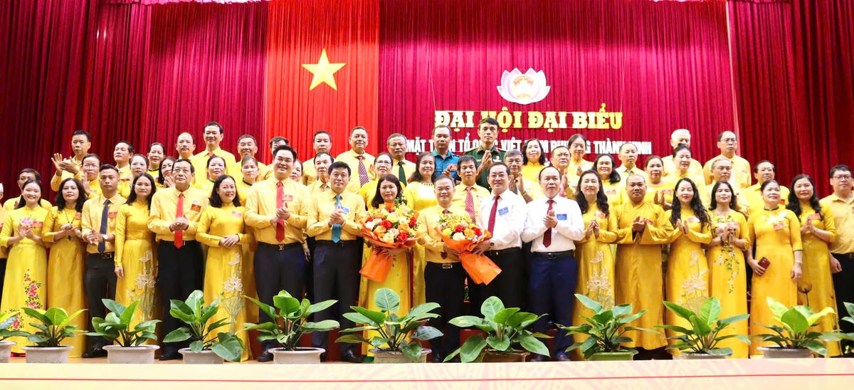 Cùng với 47 xã trong toàn tỉnh, sáng ngày 25/9, Ủy ban MTTQ Việt Nam phường Thành Vinh đã tổ chức Đại hội đại biểu lần thứ I, nhiệm kỳ 2025 – 2030. Ảnh: ĐB