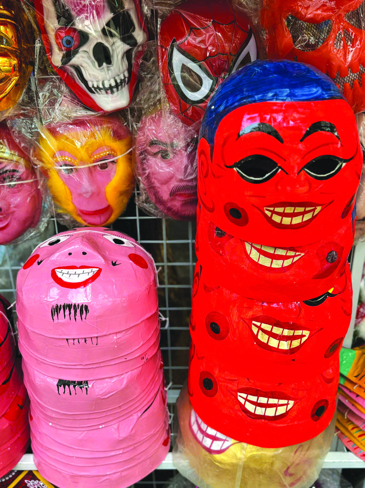 Sắc màu Trung thu trên phố Hàng Mã