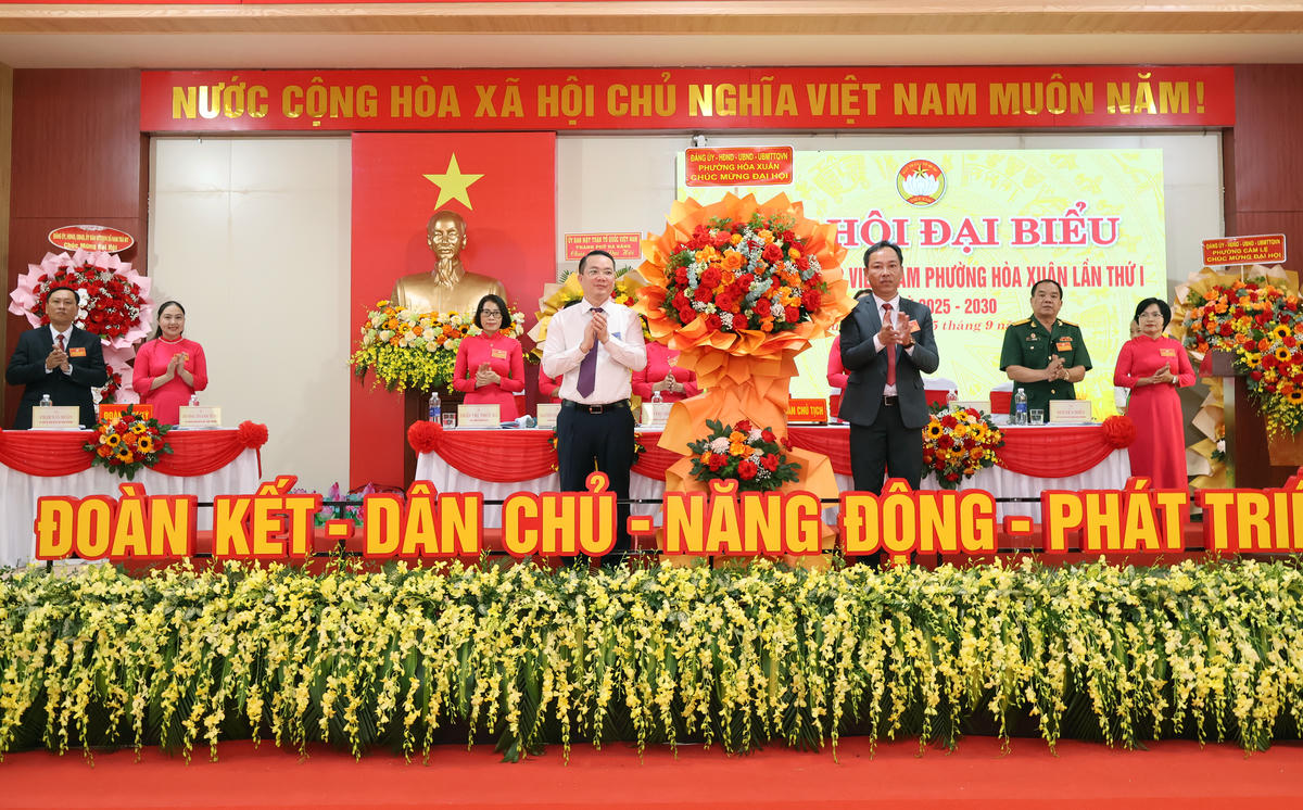 Đà Nẵng: Xây dựng phường Hòa Xuân thành cực phát triển năng động