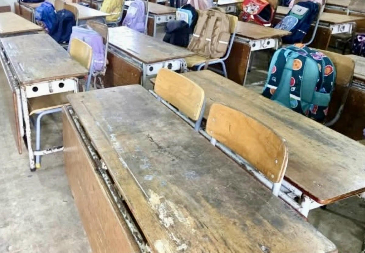 Một số trường học ở TP Hồ Chí Minh có cơ sở vật chất chưa đạt chuẩn. Ảnh: Đ.X.