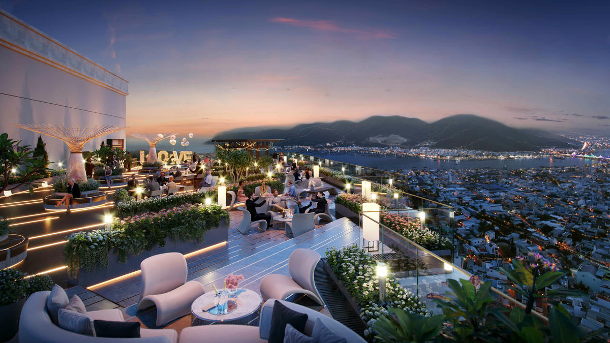 Một chất sống tầng cao đang phổ biến hơn tại Nha Trang (Ảnh: Grand Mark Nha Trang)