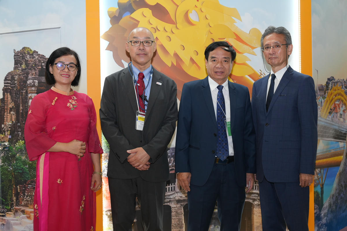 Nhật Bản là 1 trong 10 thị trường khách quốc tế hàng đầu của Đà Nẵng hiện nay. Ảnh: Hương Lan.