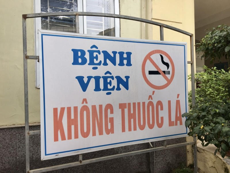   Một môi trường y tế không khói thuốc mang lại nhiều lợi ích thiết thực. Ảnh: TL  