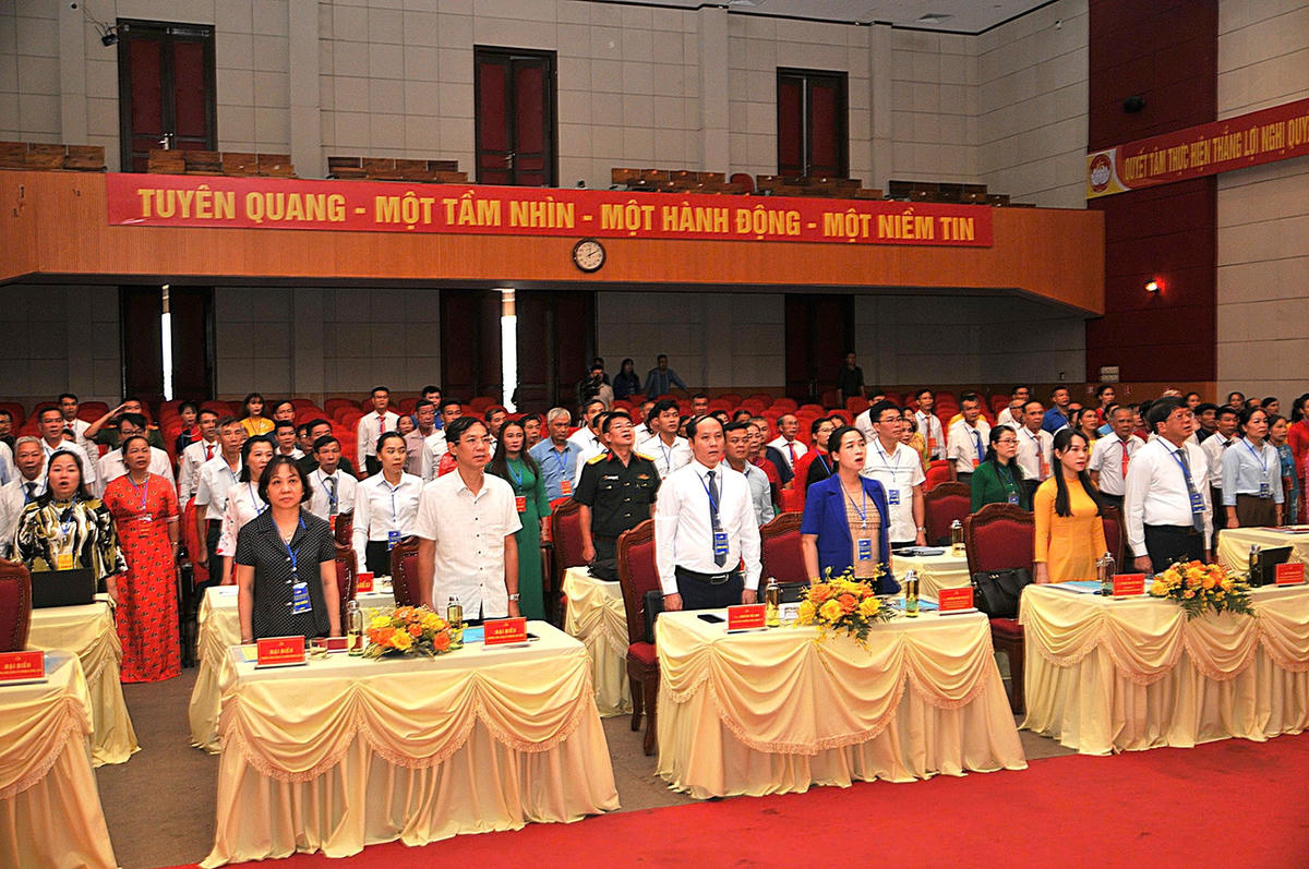 Các đại biểu dự Đại hội. Ảnh: X.T.