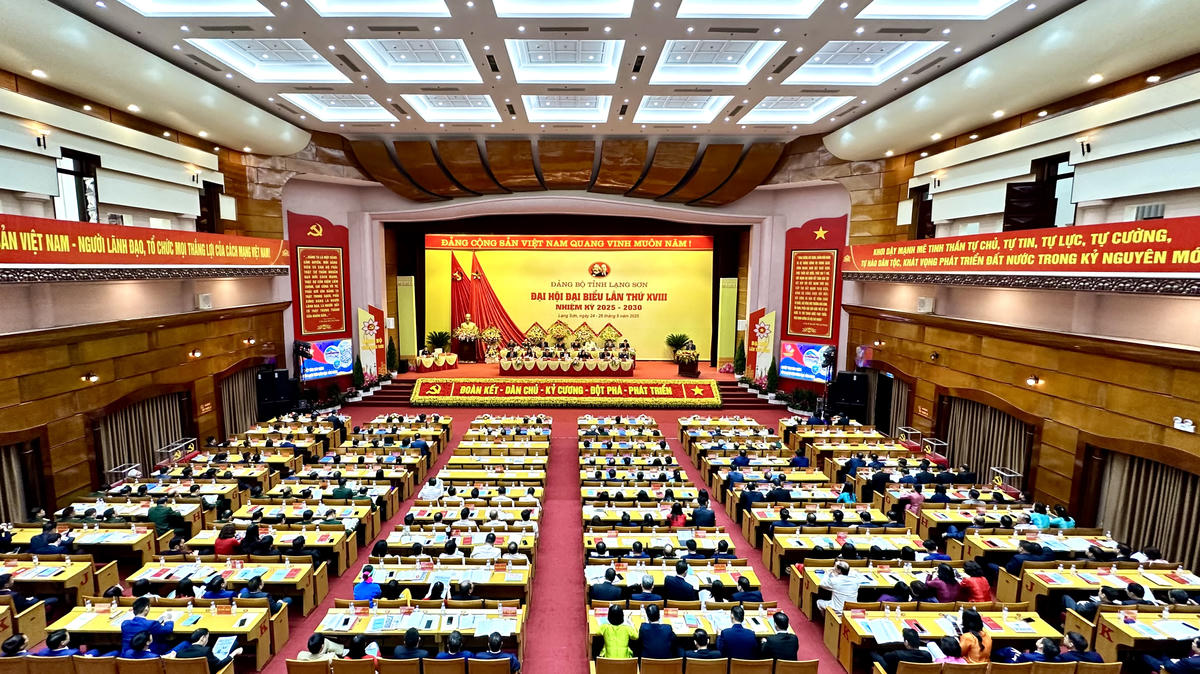   Quang cảnh Đại hội. Ảnh: Ngọc Anh.    