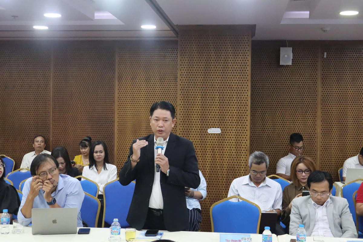 Ông Nguyễn Duy Thành - Chủ tịch kiêm Tổng Giám đốc Công ty quản lý Global Home. 