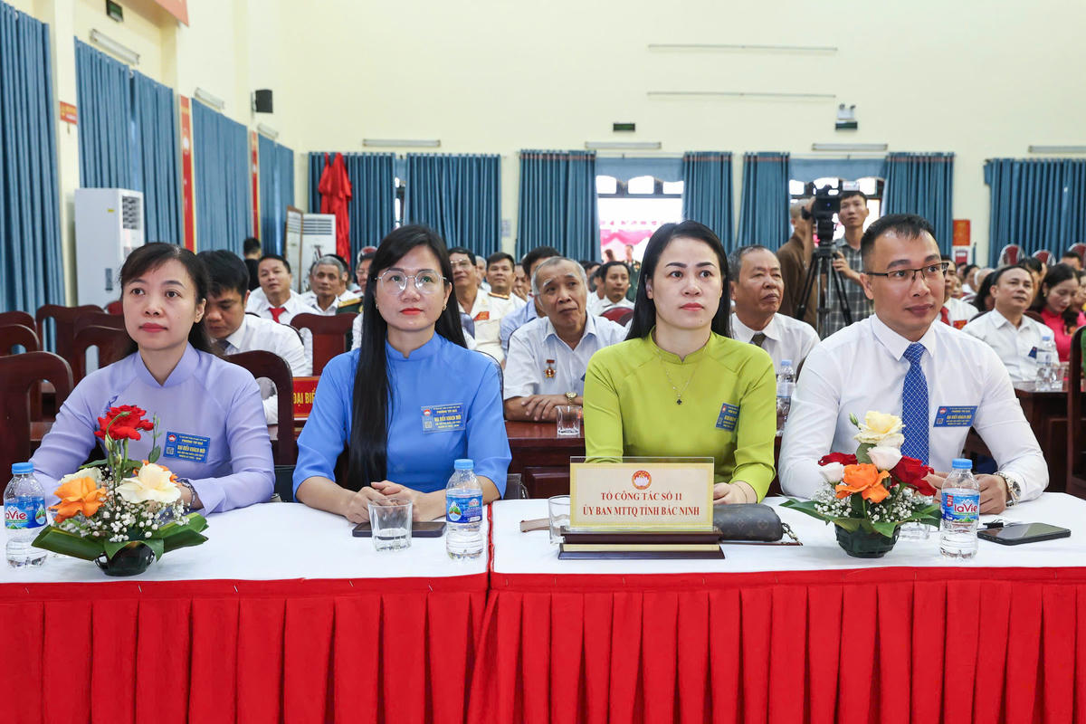 Các đại biểu tham dự Đại hội. Ảnh: Quang Vinh