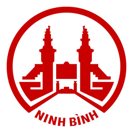 Mẫu logo tỉnh Ninh Bình (cũ) được đánh giá có tính nhận diện cao. Ảnh: Ninh Bình