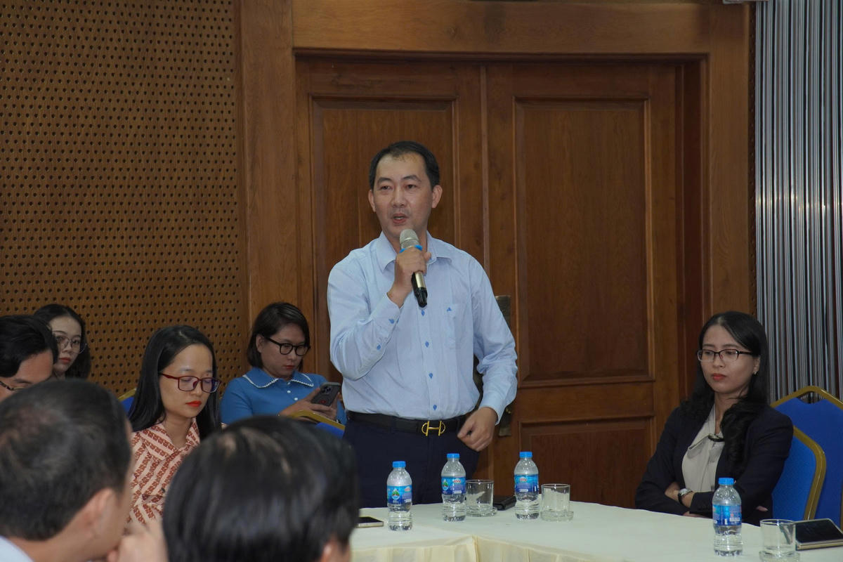 Ông Vũ Tiến Thành – Tổng Giám đốc DKRA chia sẻ.