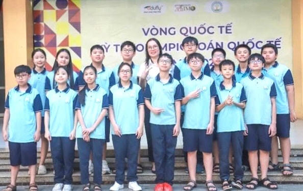 Hơn 200 học sinh tại Hà Nội và TPHCM tham gia kỳ thi. Ảnh: BTC