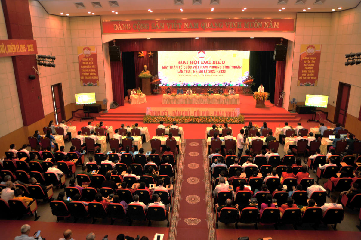 Toàn cảnh Đại hội.