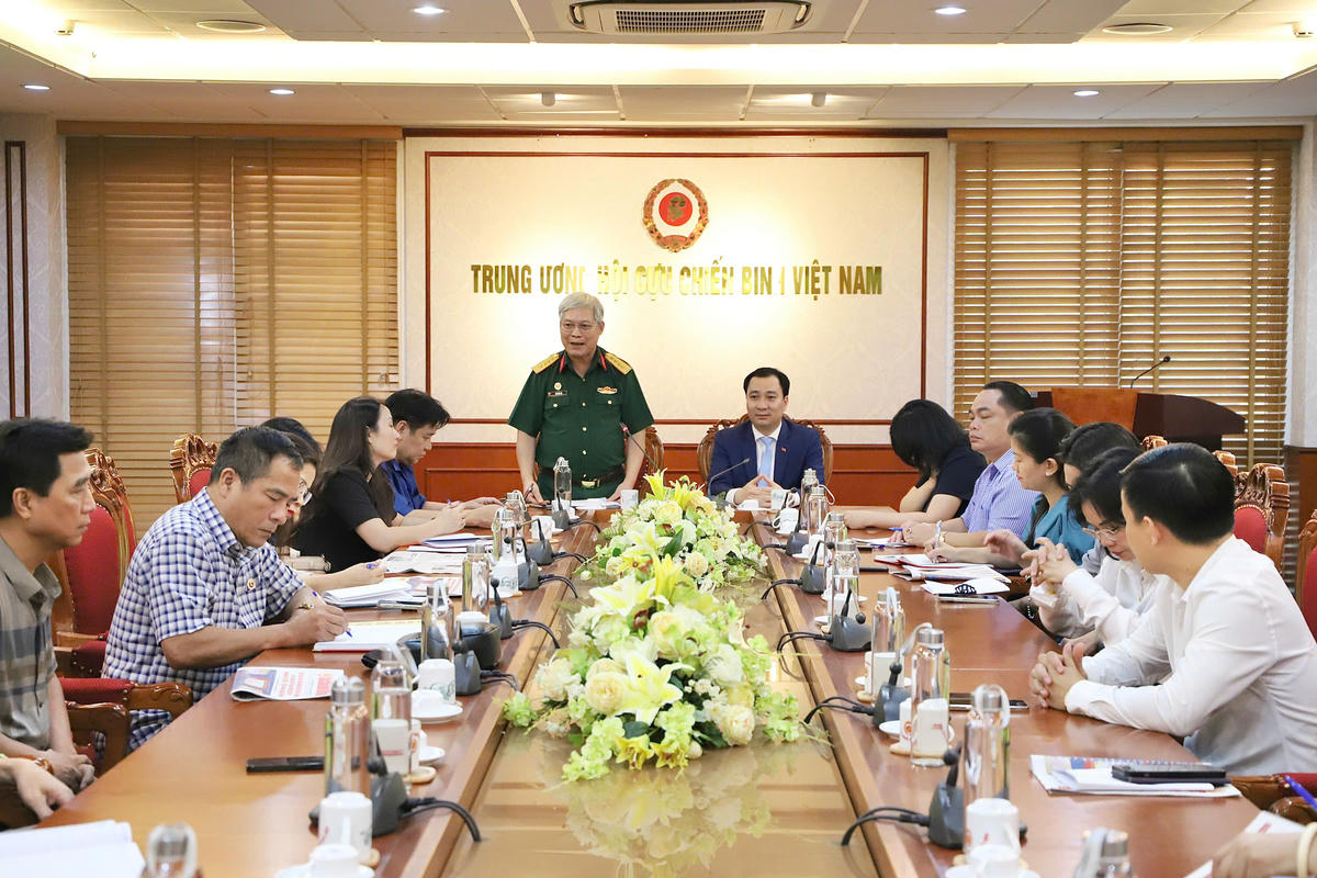 Quang cảnh buổi sinh hoạt.