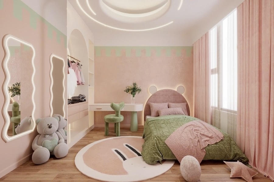 Không gian từng phòng được tối ưu hoá phù hợp mợi phong cách thiết kế theo nhu cầu của từng khách hàng