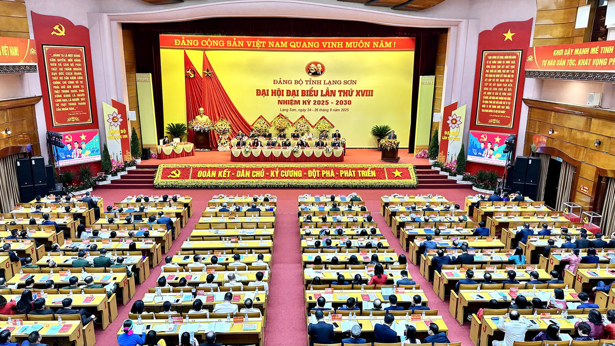 Quang cảnh Đại hội. Ảnh: Ngọc Anh.