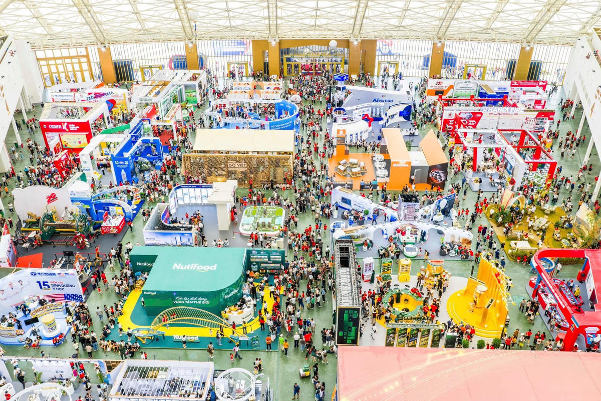 Hội chợ mùa Thu 2025 sẽ diễn tại Trung tâm Triển lãm Việt Nam (VEC), được kỳ vọng sẽ là điểm hẹn lớn của thương mại, đầu tư và tiêu dùng Việt Nam.