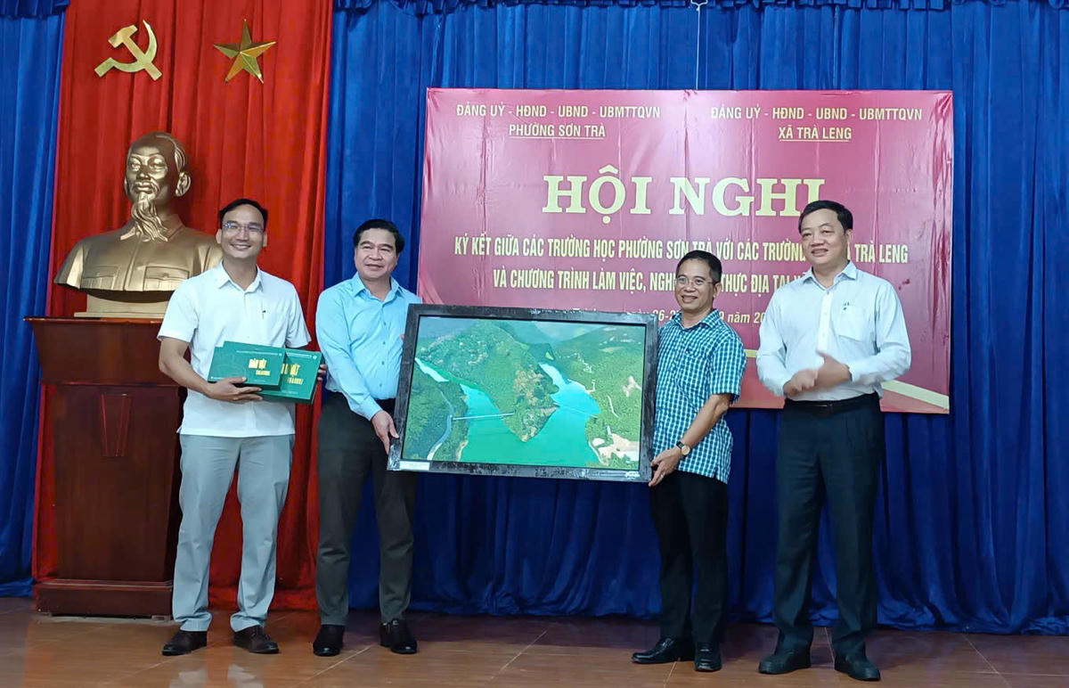 Đà Nẵng: Kết nối điểm đến mới Trà Leng, tạo đầu ra cho sản vật