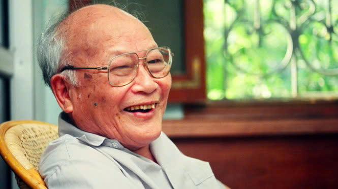 Nhà văn Tô Hoài (1920 - 2014).