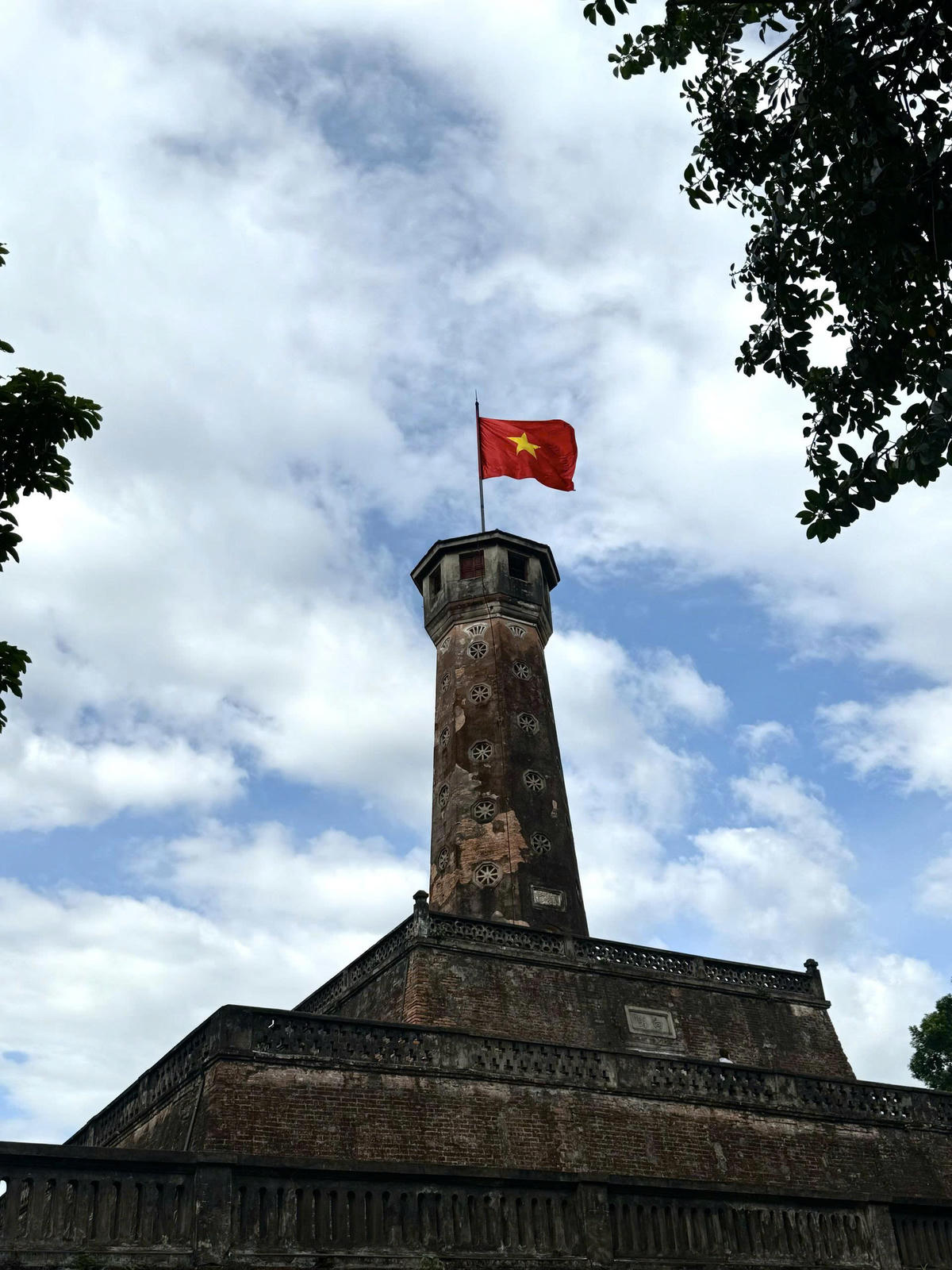 Cột cờ Hà Nội.