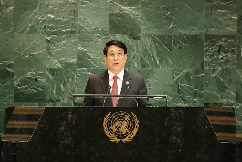 Thông điệp của Chủ tịch nước nhân dịp Việt Nam đăng cai Lễ mở ký Công ước của LHQ về chống tội phạm mạng