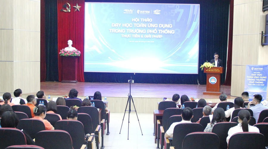 Toàn cảnh hội thảo.