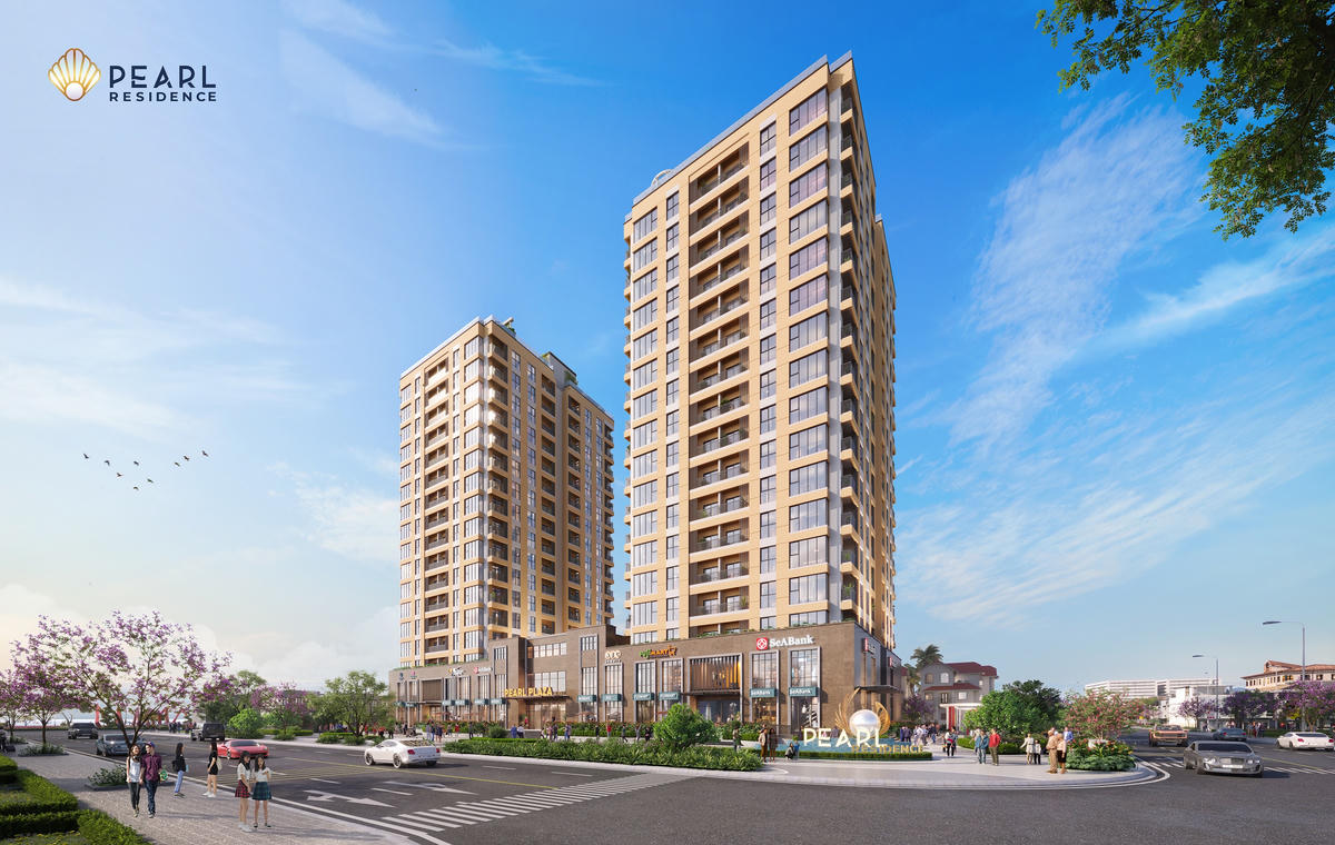 Tọa lạc tại trung tâm biển Cửa Lò, Pearl Residence là một trong những dự án hiếm hoi có sổ hồng sở hữu lâu dài.