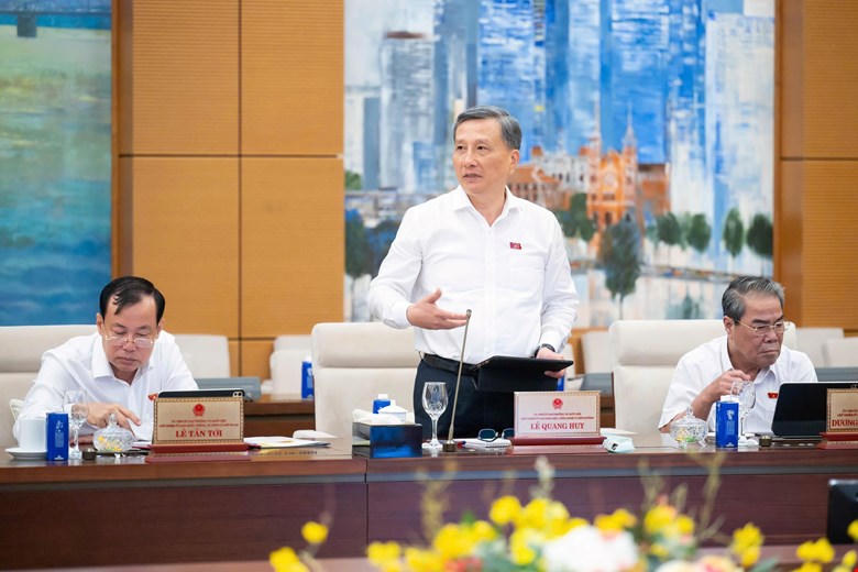 Ông Lê Quang Huy (Ảnh: Phạm Thắng)