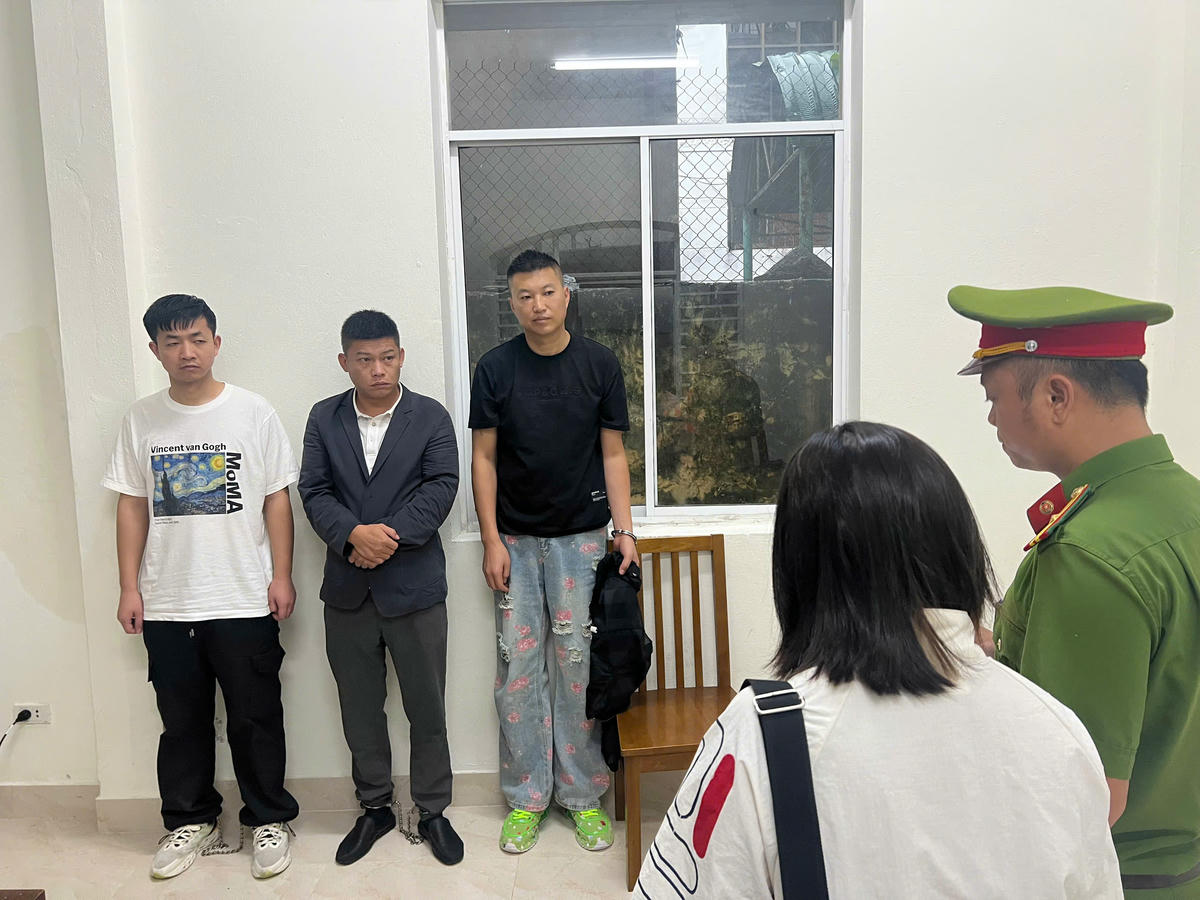 Đà Nẵng: Bắt nhóm người Trung Quốc bắt cóc con bạc để đòi nợ