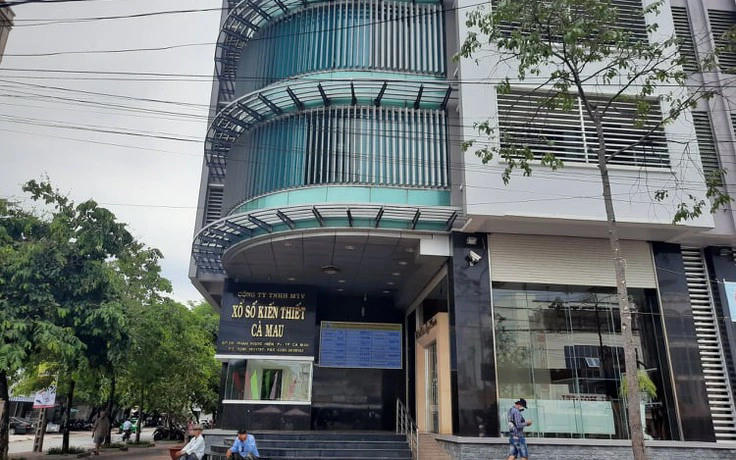 Trụ sở Công
ty TNHH MTV Xổ số kiến thiết Cà Mau hiện tại. Ảnh: Nguyên Du