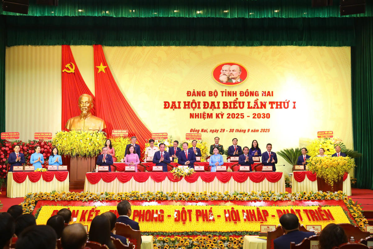 Phiên trù bị của Đại hội diễn ra ngày 29/9.