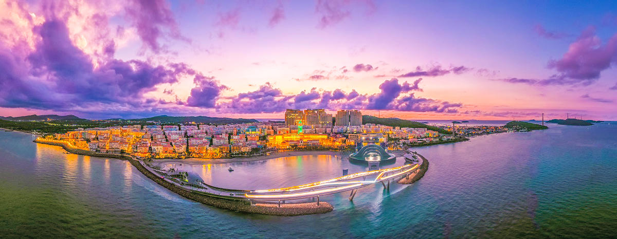 Đảo ngọc Phú Quốc - thiên đường du lịch biển đảo nổi tiếng thế giới. Nơi đây cũng là địa điểm diễn ra APEC 2027. Ảnh Nguyễn Minh.