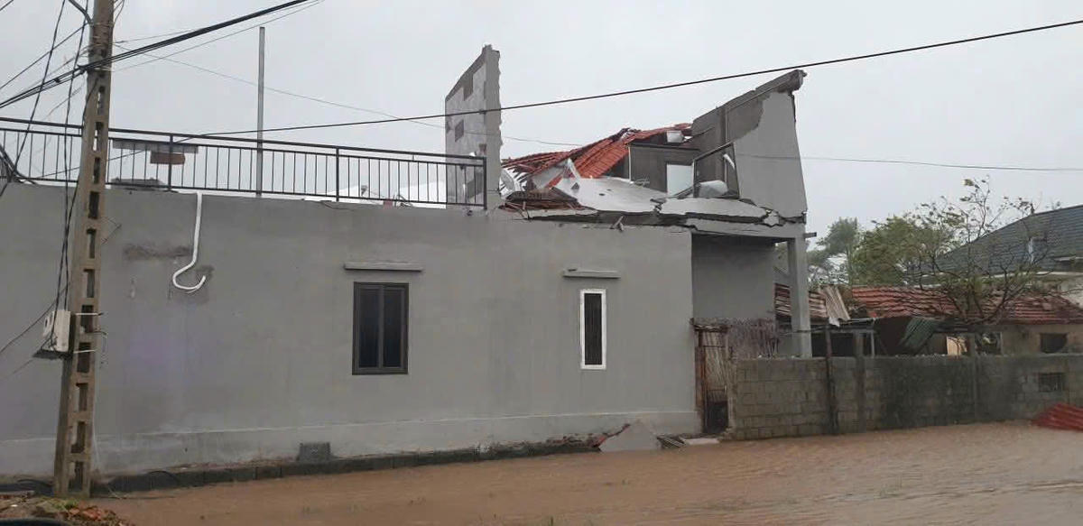 Ninh Bình: Giông lốc làm 6 người chết, nhiều người bị thương