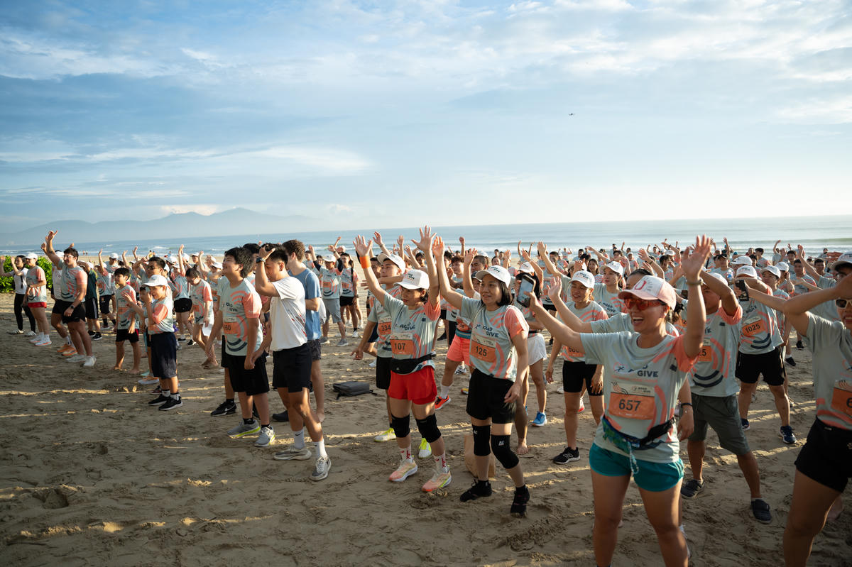 Đây là hoạt động cộng đồng và thiện nguyện. Ảnh: Nguyễn Tú.