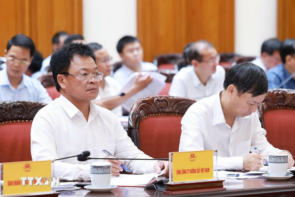 Các đại biểu tham dự cuộc họp. (Ảnh: Dương Giang/TTXVN)