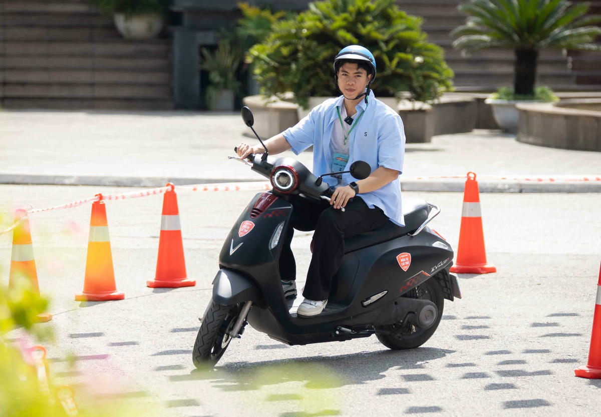 VinFast Evo Lite Neo: Xe điện “hàng hiệu” cho thế hệ học sinh năng động