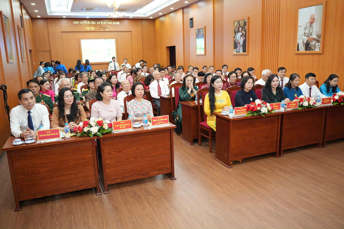 Quang cảnh hội nghị. Ảnh: N.P.