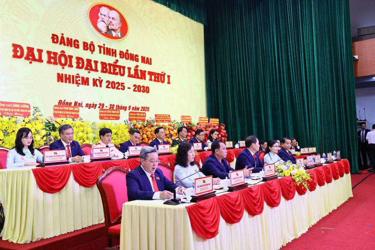 Đảng bộ tỉnh Đồng Nai: Quyết tâm bứt phá, phát triển toàn diện