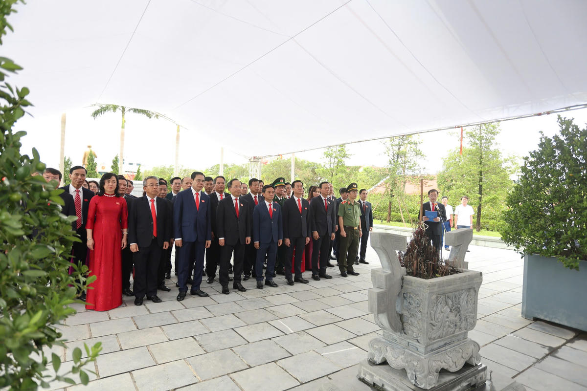 Đại hội có 400 đại biểu. Ảnh: ĐN.