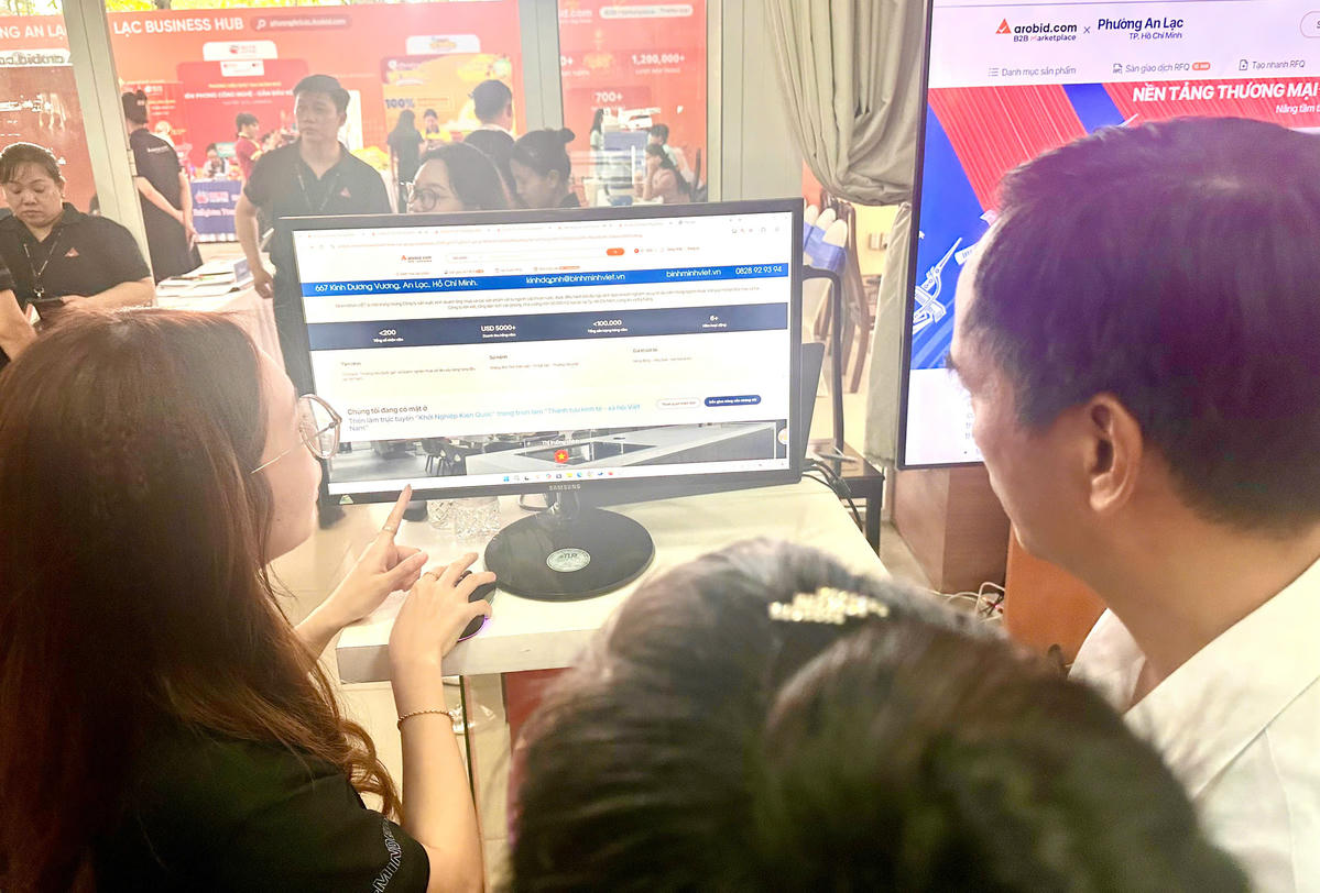 TP Hồ Chí Minh có nền tảng thương mại điện tử chuyên biệt đầu tiên ở cấp phường TP Hồ Chí Minh có nền tảng thương mại điện tử chuyên biệt đầu tiên ở cấp phường