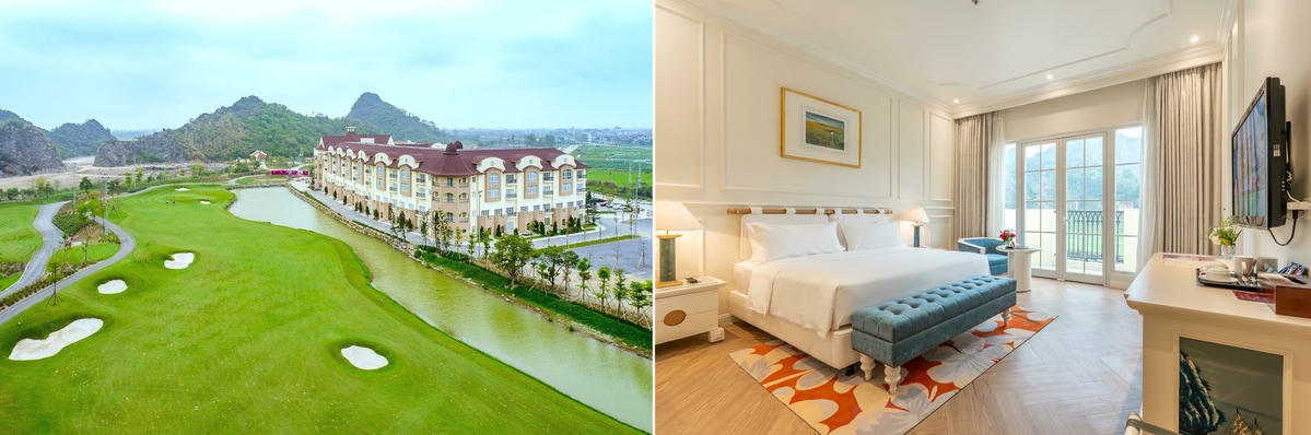 Khu phức hợp thể thao và nghỉ dưỡng Legend Valley Country Club đem đến trải nghiệm trọn vẹn cho người chơi gôn