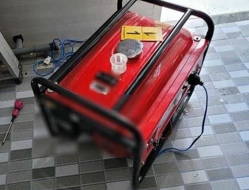 Nghệ An: Hai bố con tử vong nghi do ngạt khí từ máy phát điện trong nhà