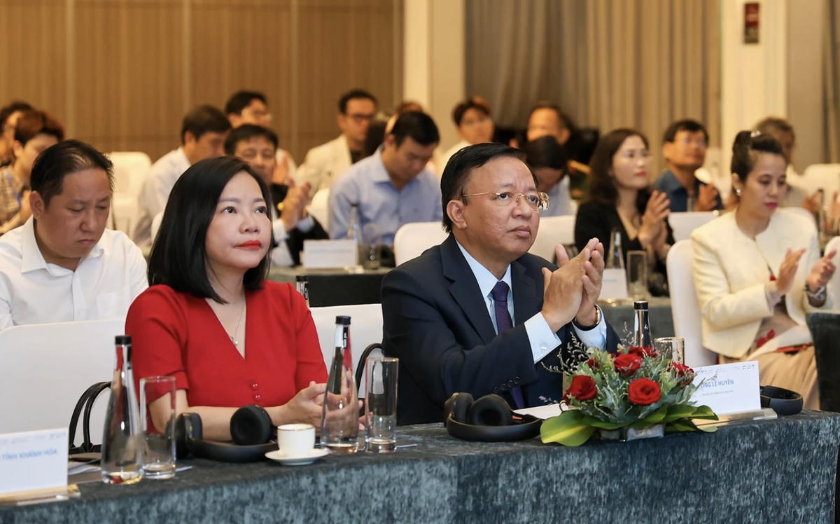 Các đại biểu tham dự hội nghị (ảnh Thùy Trang).