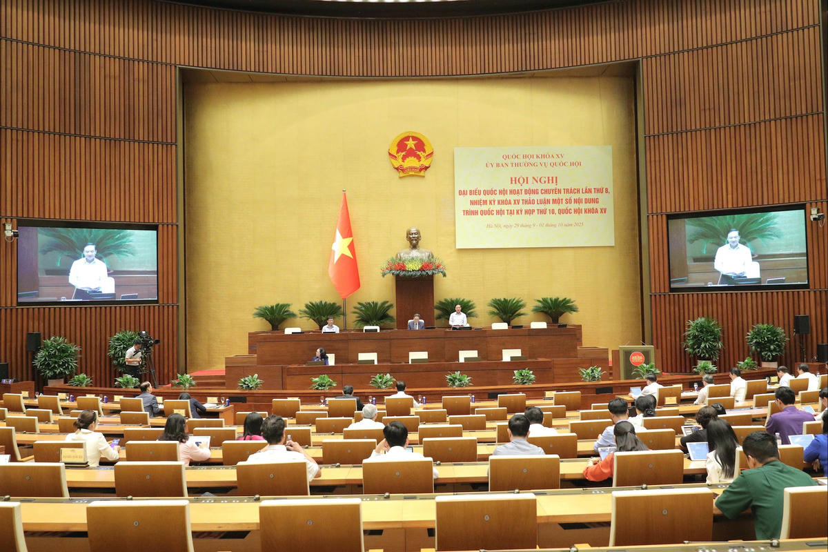 Quang cảnh hội nghị.