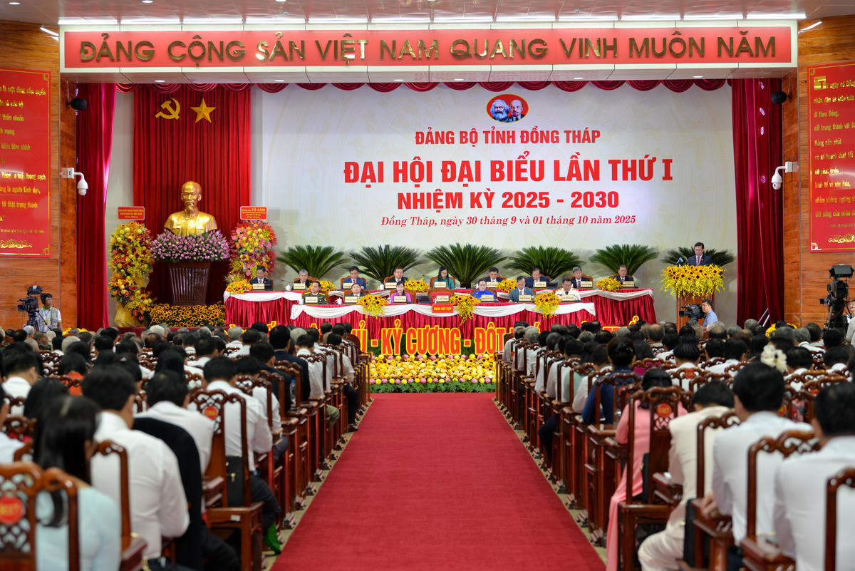 Quang cảnh Đại hội. (ảnh: BTC)