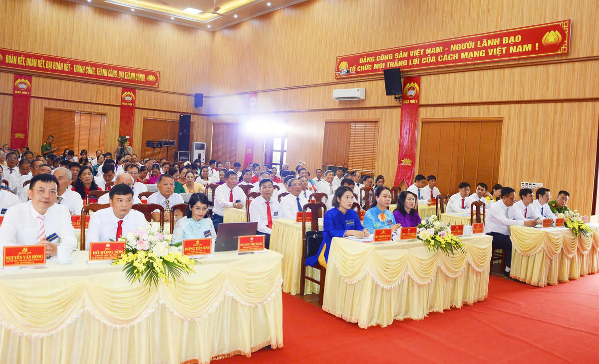 Các đại biểu tham dự Đại hội