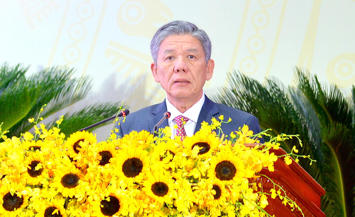 Tân Bí thư Tỉnh ủy Đồng Tháp Ngô Chí Cường. (ảnh: BTC)