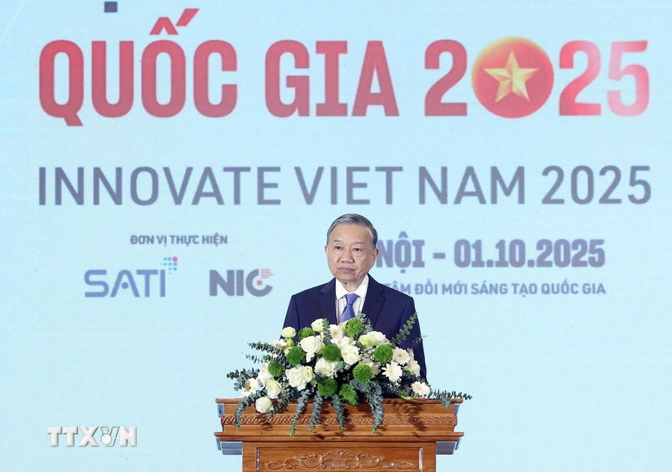 Tổng Bí thư Tô Lâm phát biểu. (Ảnh: Thống Nhất/TTXVN)