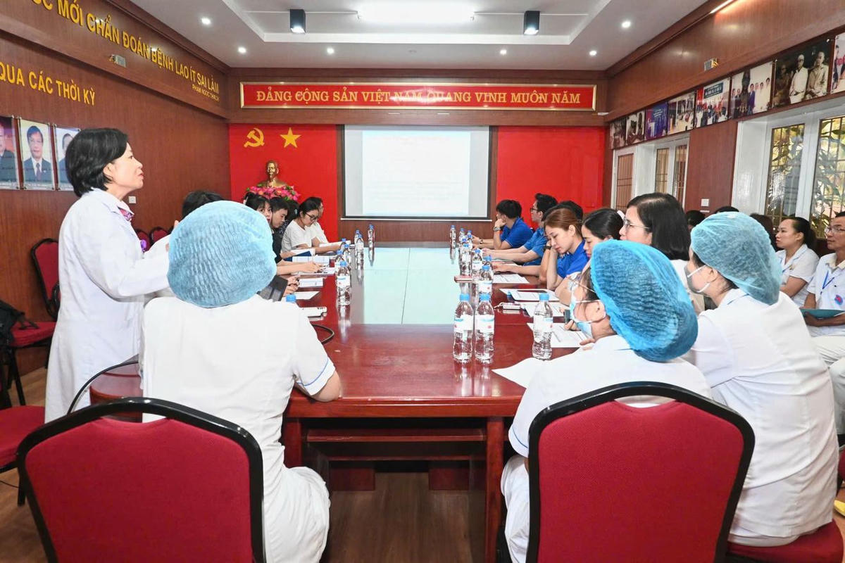 Toàn cảnh buổi tập huấn. Ảnh: T.L