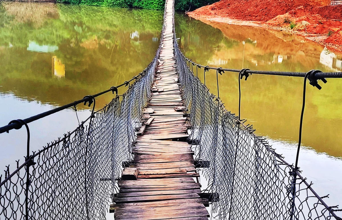 Quảng Ngãi: Cần sớm có giải pháp với những cây cầu treo xuống cấp