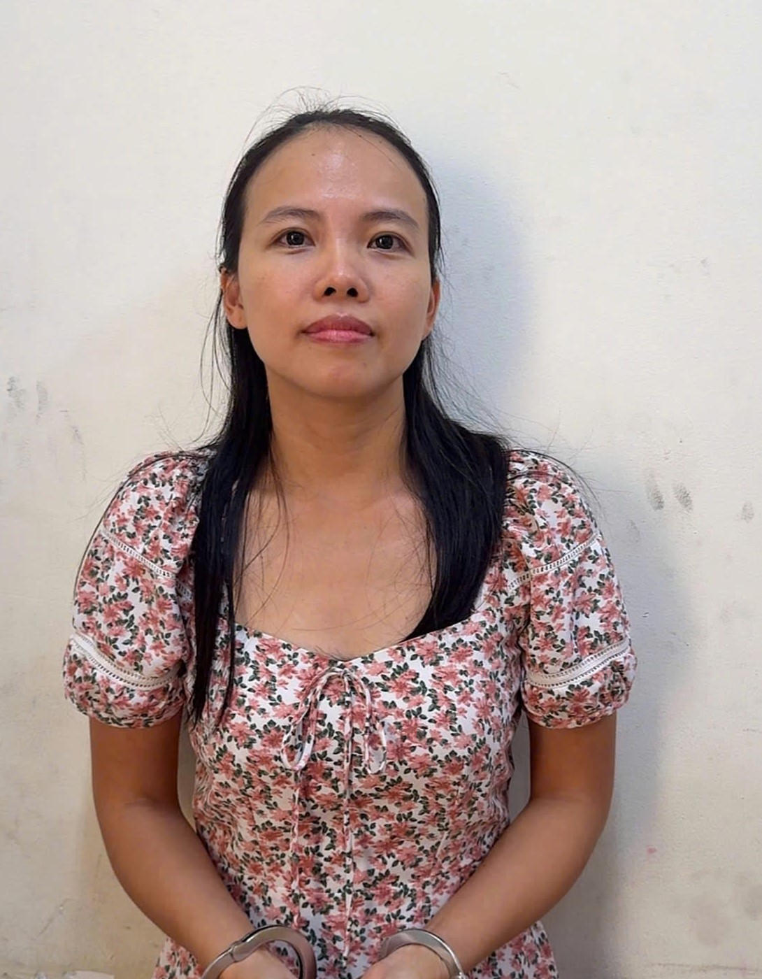 Đối tượng
Nguyễn Thị Ngọc Lê. Ảnh: Công an cung cấp.